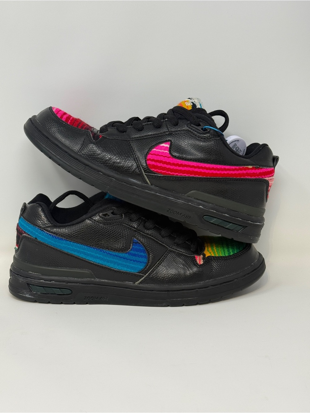 Size 9- Nike Paul Rodriguez Zoom Air Elite Mexican Blanket SB Dunk 312953-001